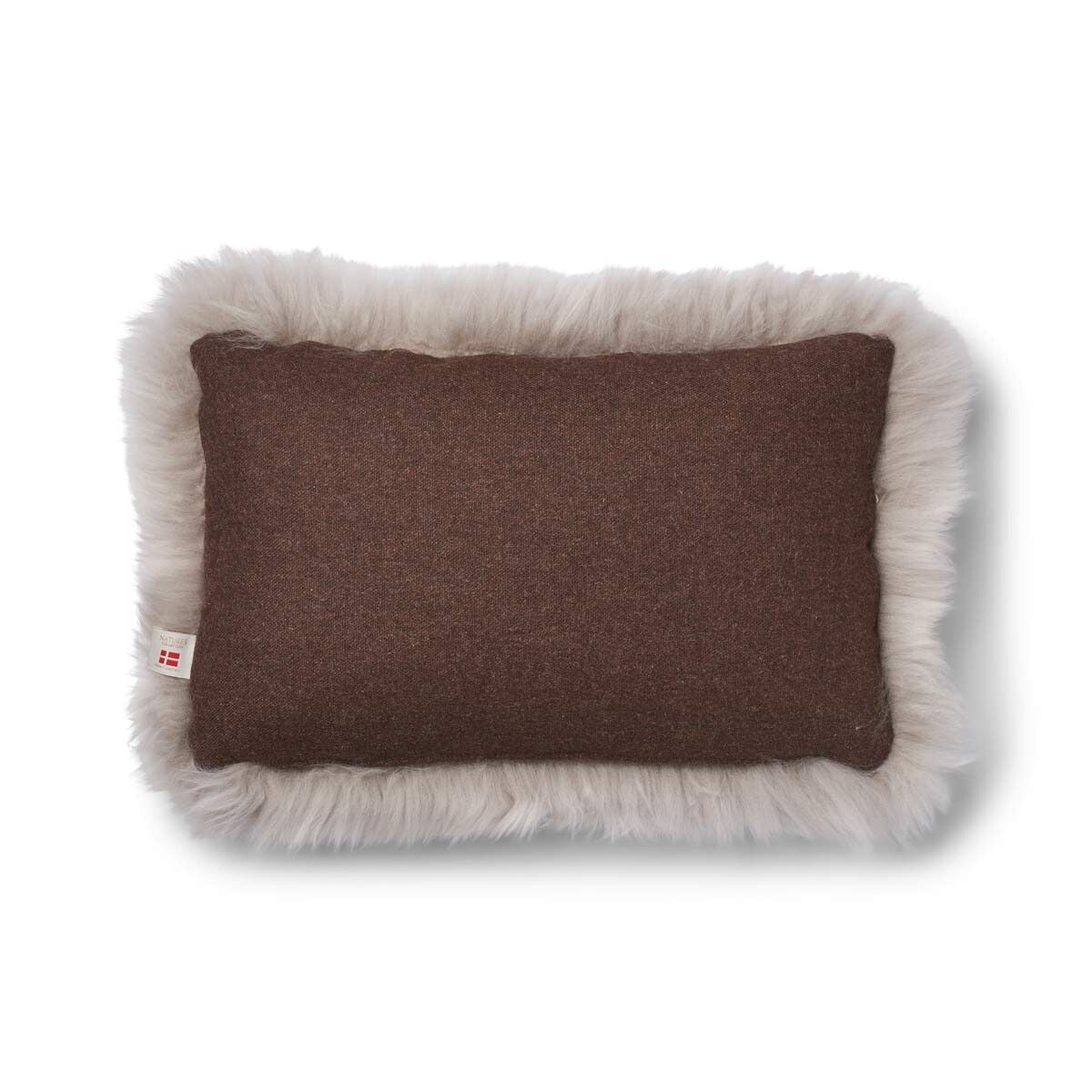 Classic Collection | Wool pillow | Long-haired | 34x52 cm