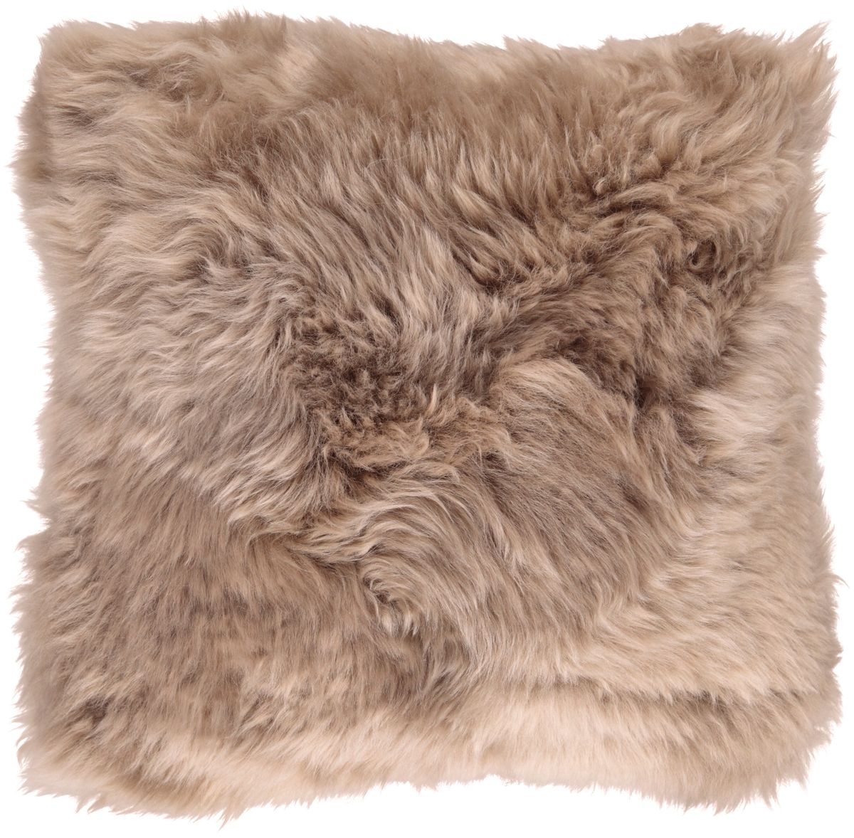 Lambskin cushion | Long-haired | New Zealand | 35x35 cm
