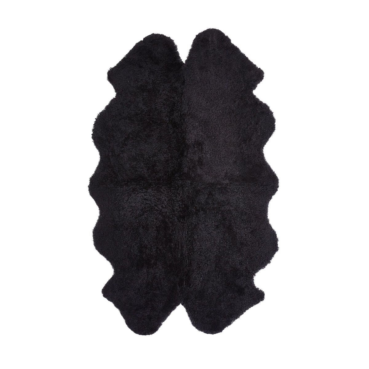 Lambskin rug | Short-haired | New Zealand | 180x110 cm