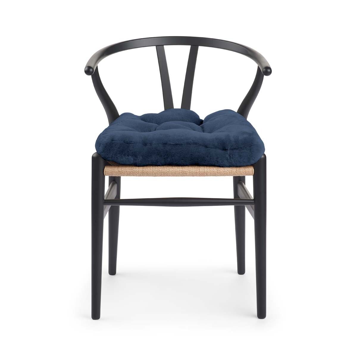 Seat cushion w/fill | Moccasin | New Zealand | 45x45 cm