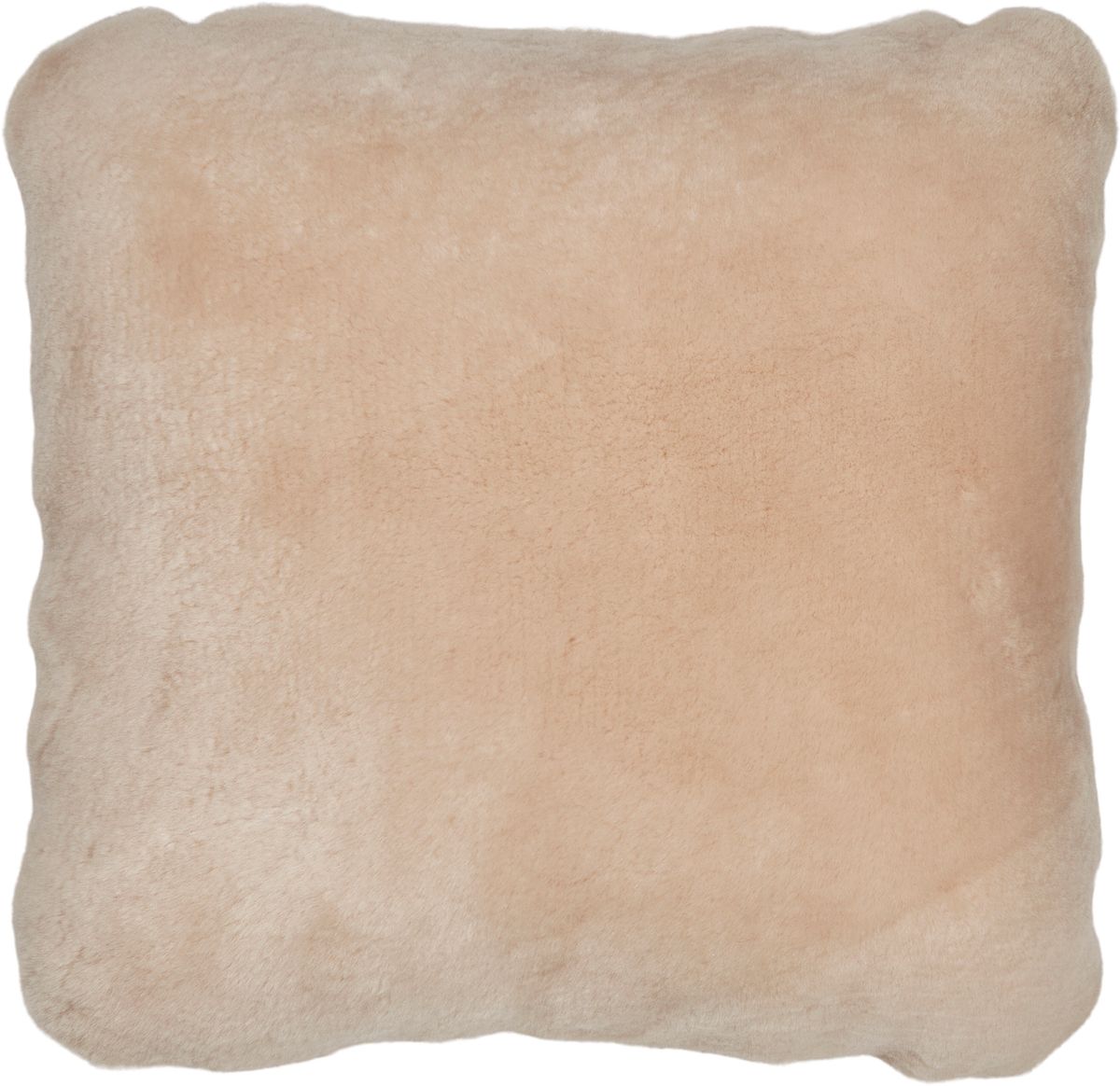 Lambskin cushion | Moccasin | Double Sided | 40x40 cm