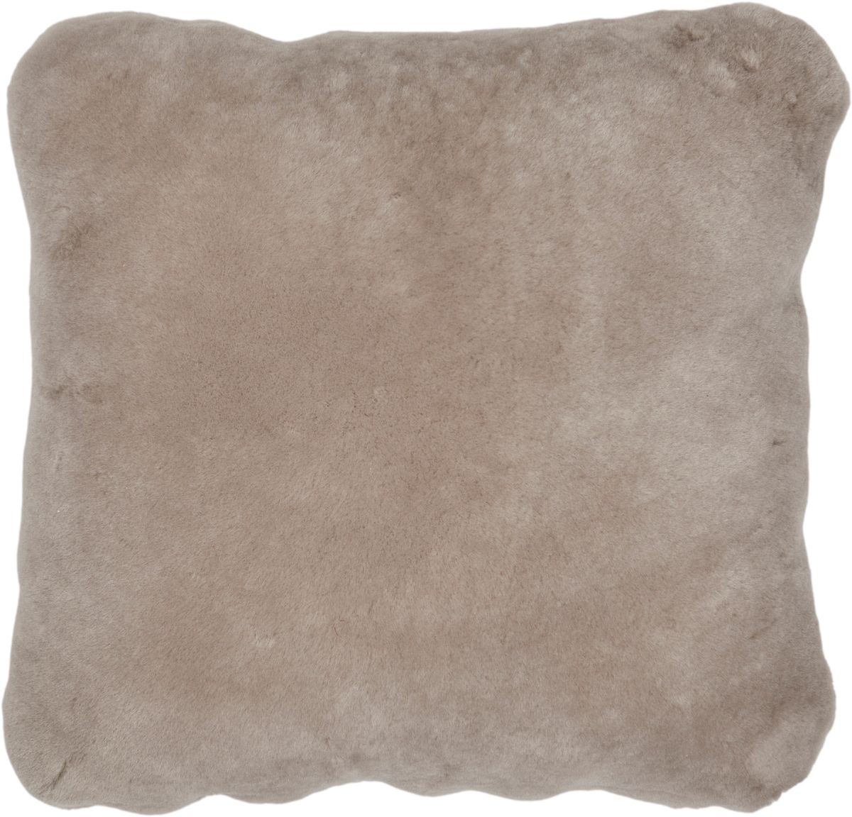 Lambskin cushion | Moccasin | Double Sided | 40x40 cm