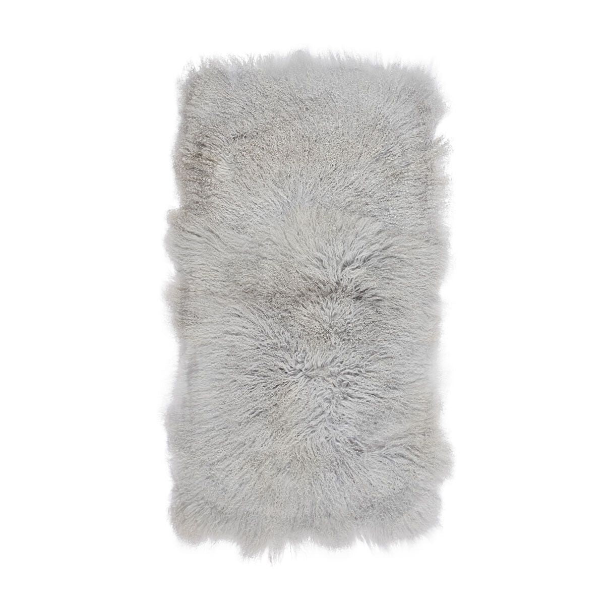 Lambskin plaid | Curly | Tibet | 60x120 cm