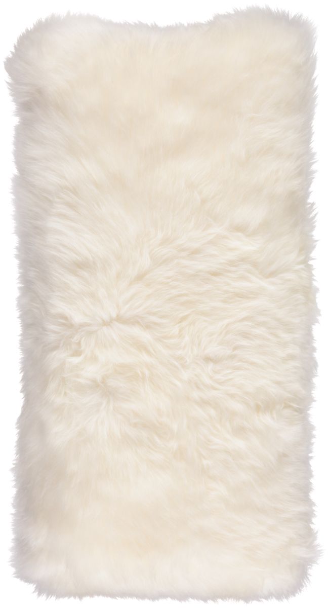 Lambskin pillow | Long-haired | New Zealand | 28x56 cm