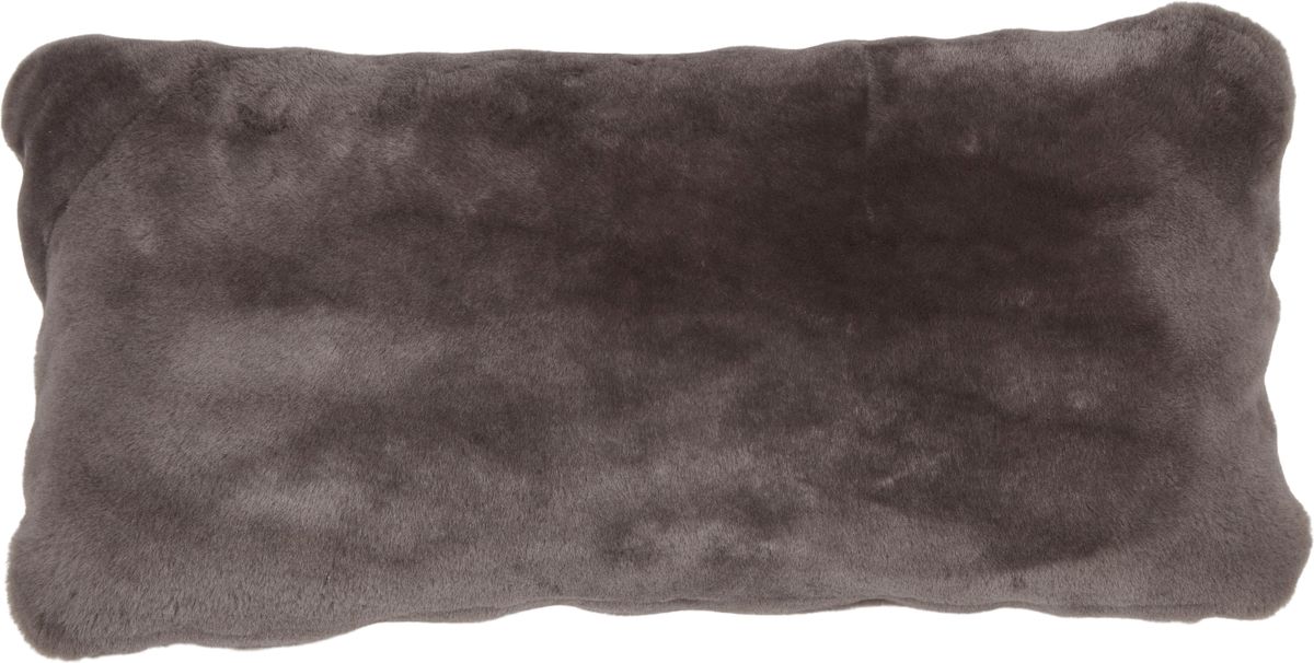 Lambskin cushion | Moccasin | Double Sided | 28x56 cm