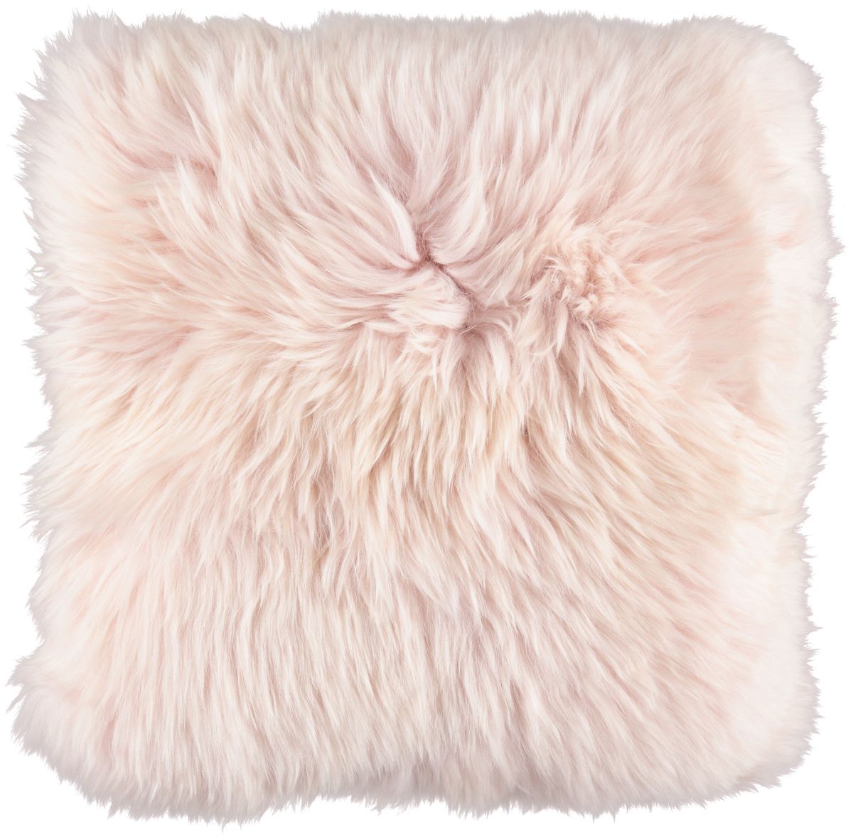 Lambskin cushion | Long-haired | New Zealand | 35x35 cm