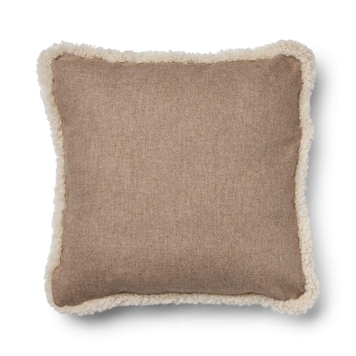 Classic Collection | Wool pillow | Short-haired | Double Sided | 52x52 cm