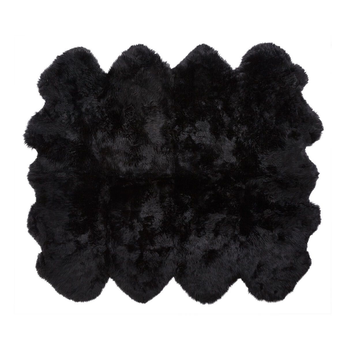 Lambskin rug | Long-haired | New Zealand | 180x214 cm