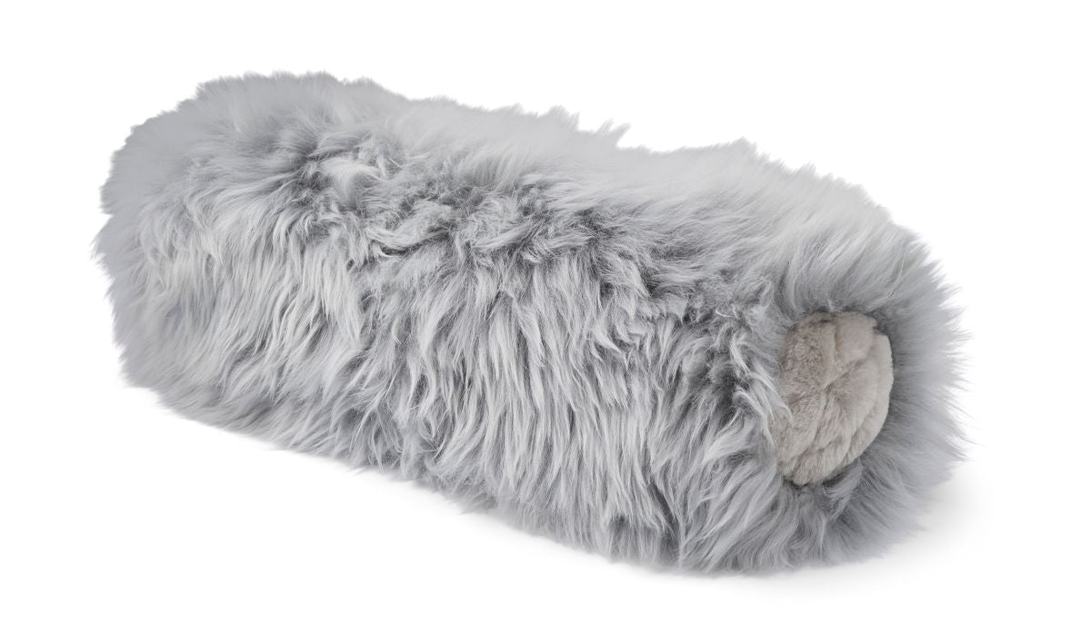 Bolster cushion | Long-haired, moccasin | New Zealand | D20xL52 cm