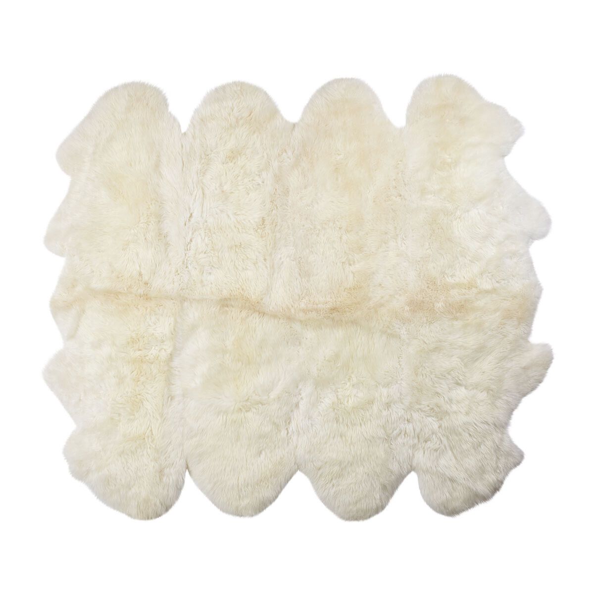Lambskin rug | Long-haired | New Zealand | 180x214 cm