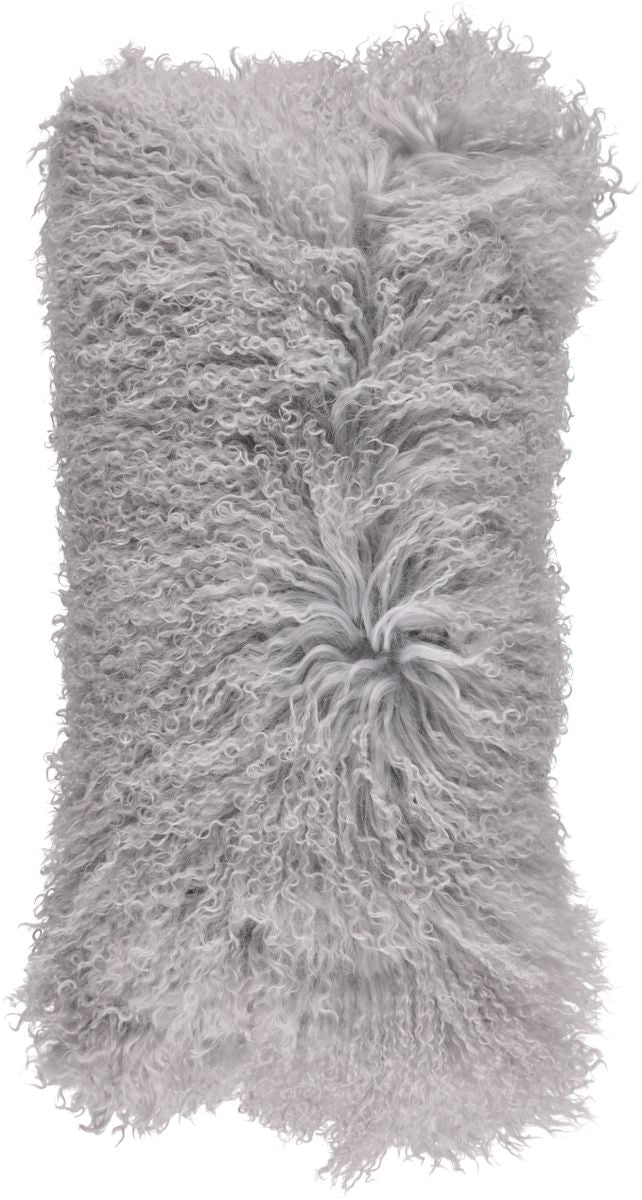 Lambskin pillow | Curly | Tibet | 28x56 cm