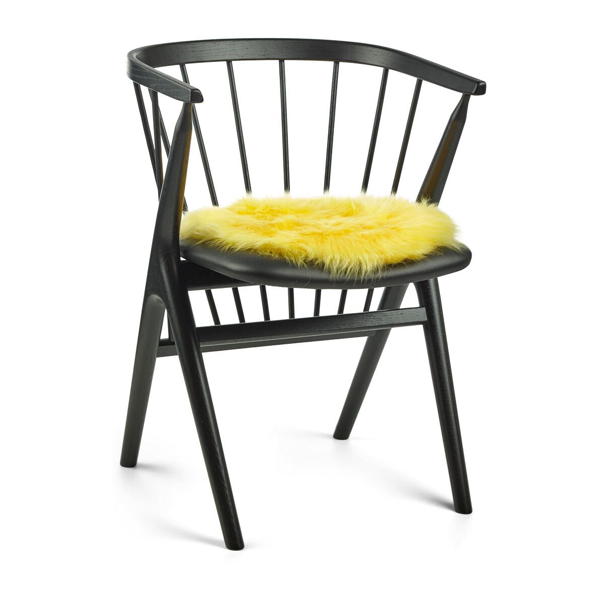 Seat cushion | Long-haired | New Zealand | Ø38 cm