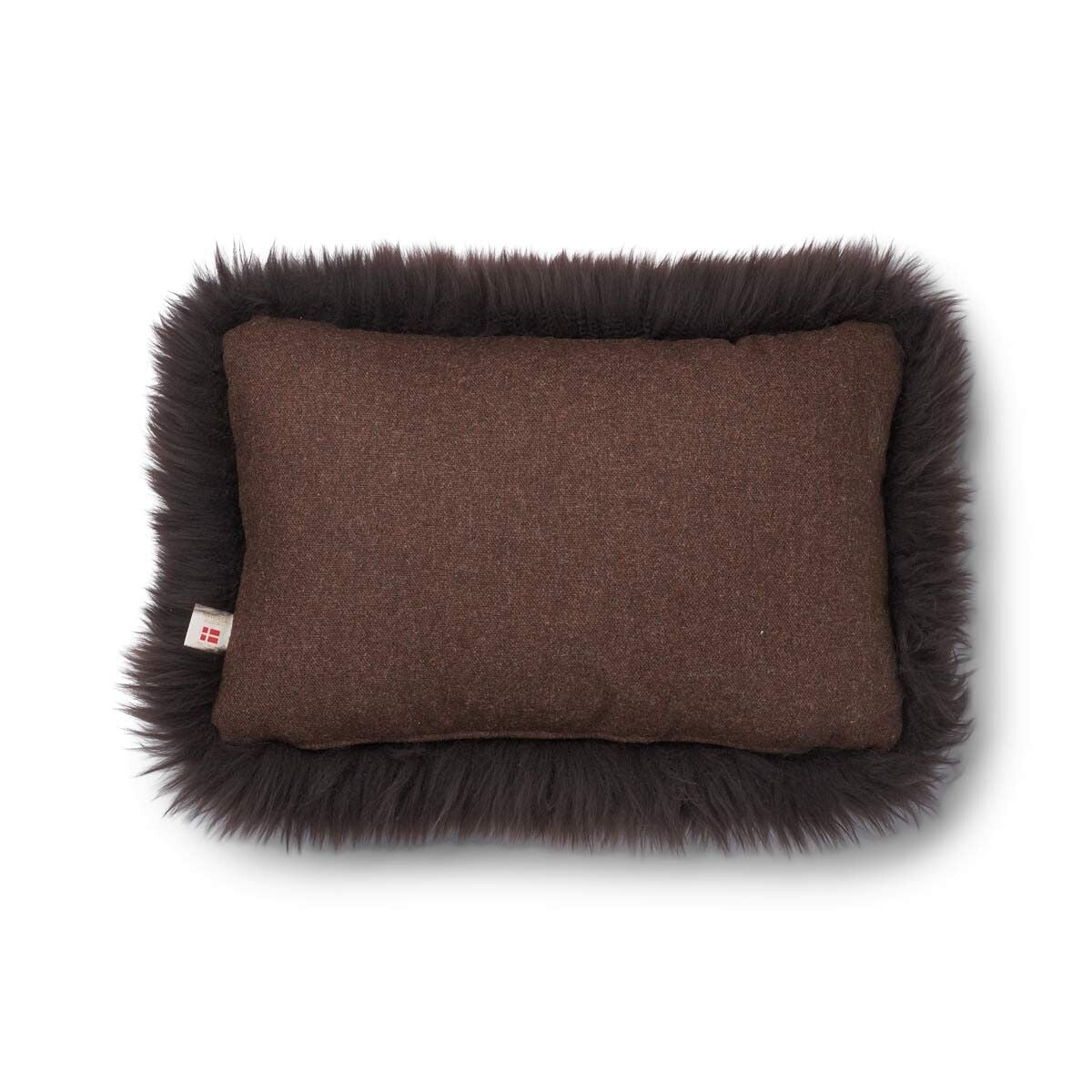 Classic Collection | Wool pillow | Long-haired | 34x52 cm