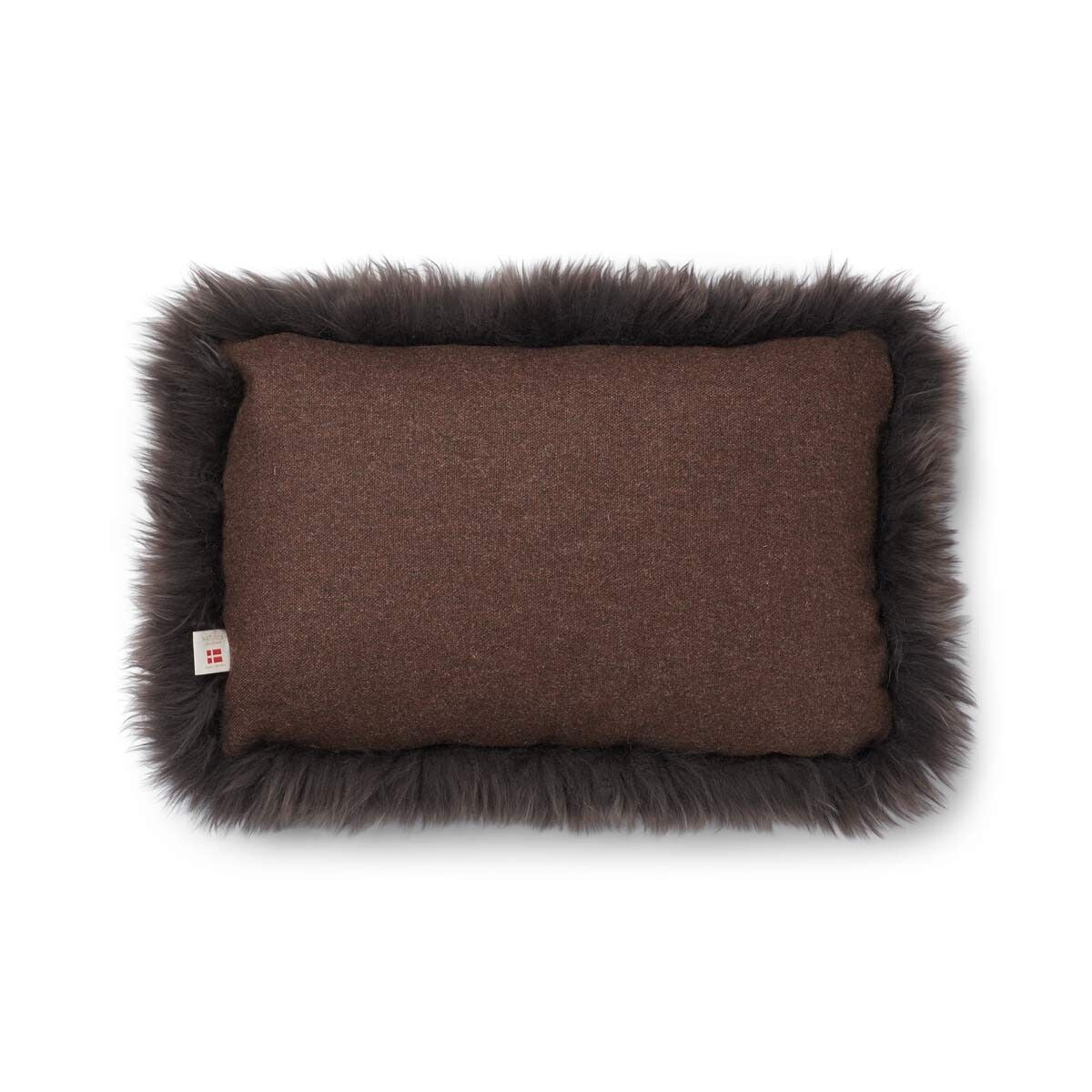 Classic Collection | Wool pillow | Long-haired | 34x52 cm