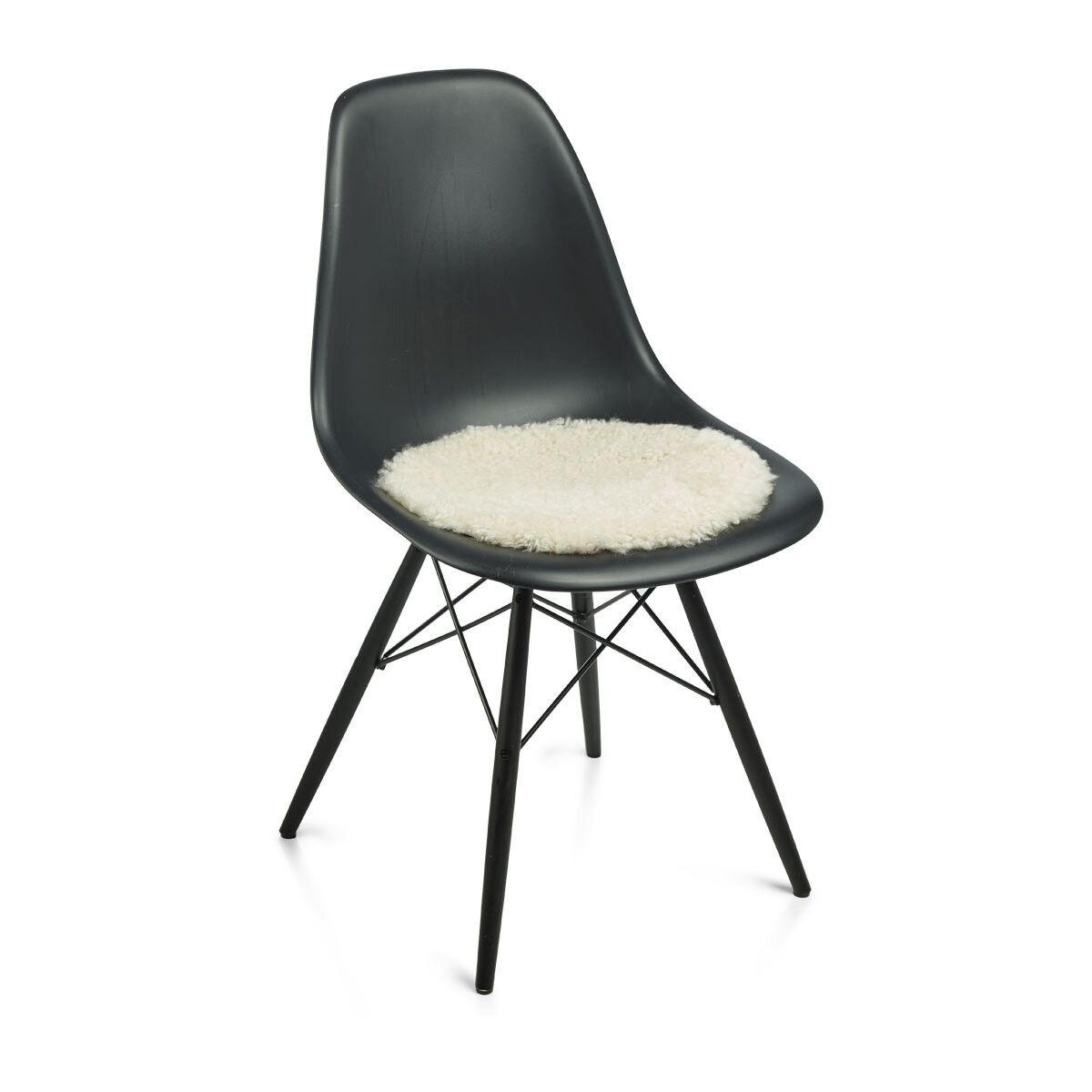 Seat cushion | Short-haired | New Zealand | Ø38 cm