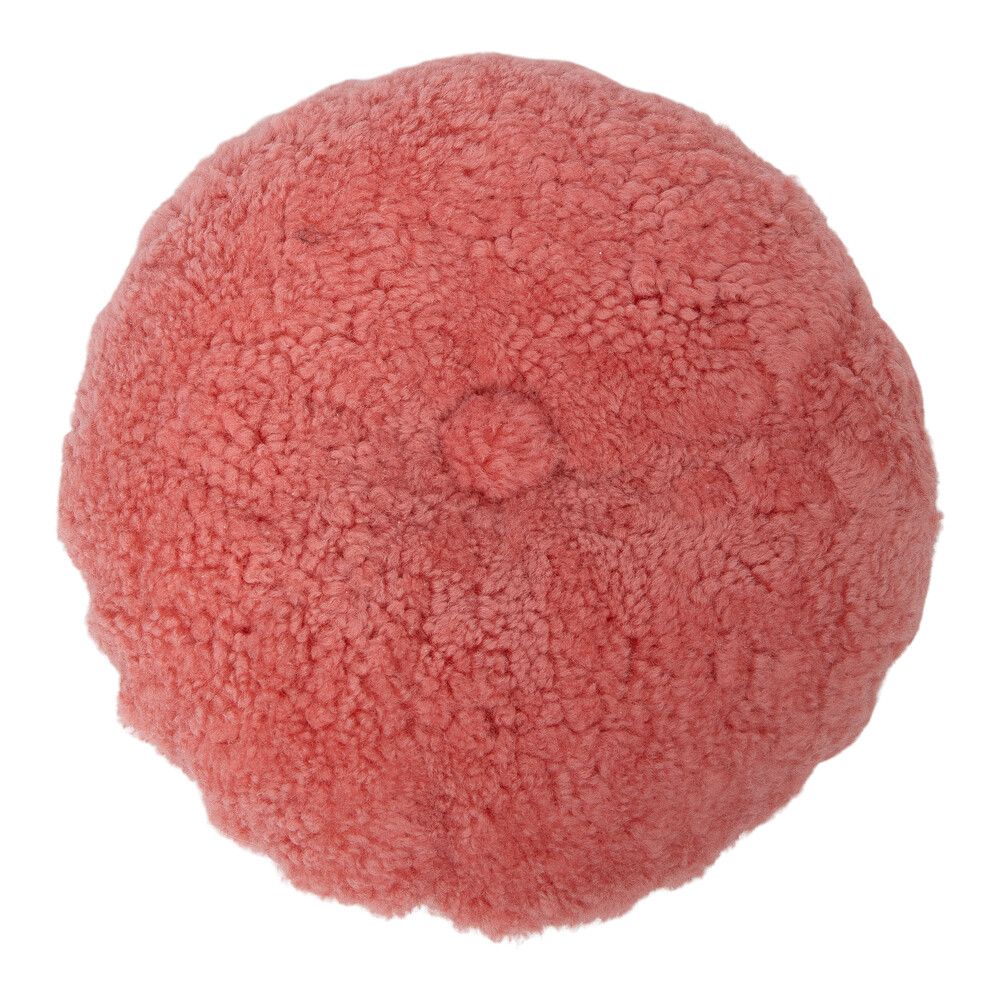 Lambskin cushion | Short-haired | New Zealand | Double Sided | D40 cm
