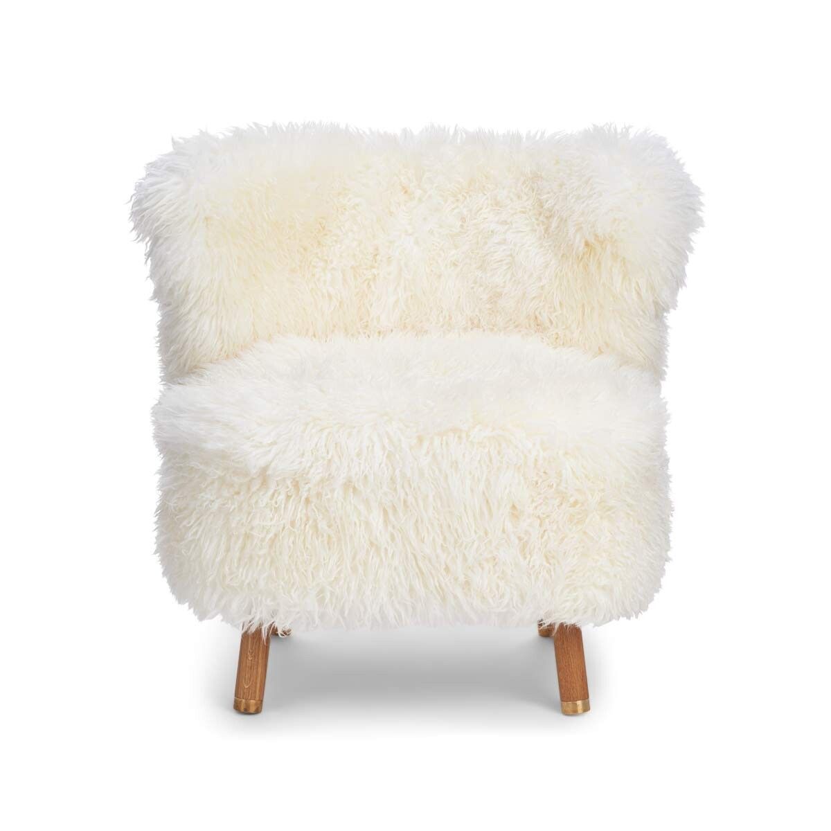 Emil Lounge Chair | Long haired