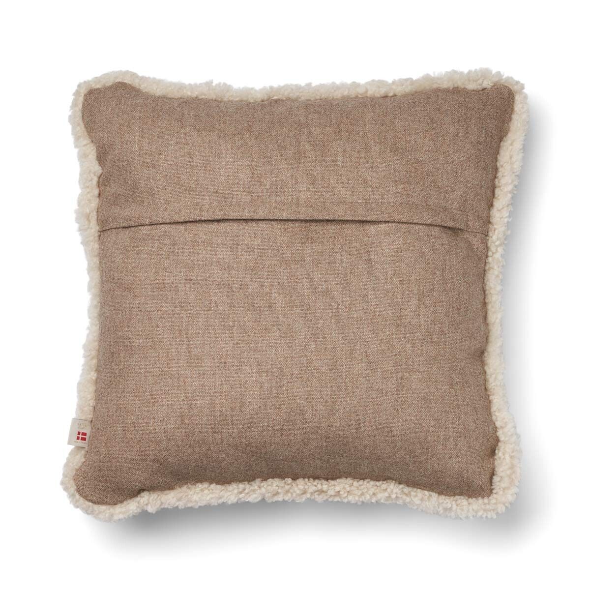 Classic Collection | Wool pillow | Short-haired | Double Sided | 52x52 cm