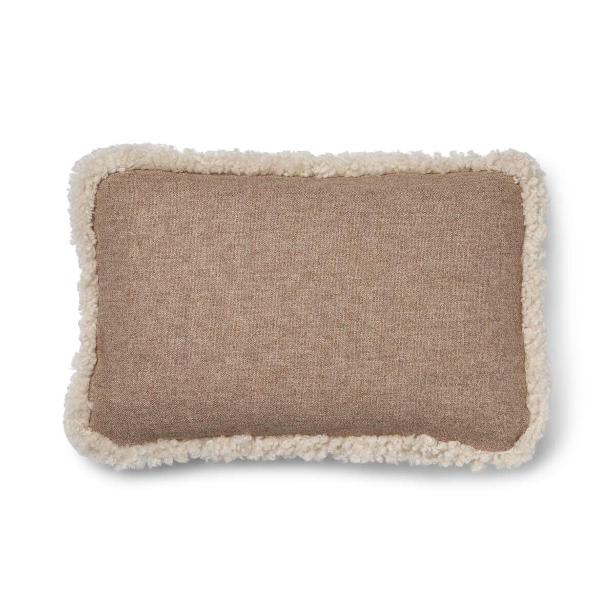 Classic Collection | Wool pillow | Short-haired | Double Sided | 34x52 cm