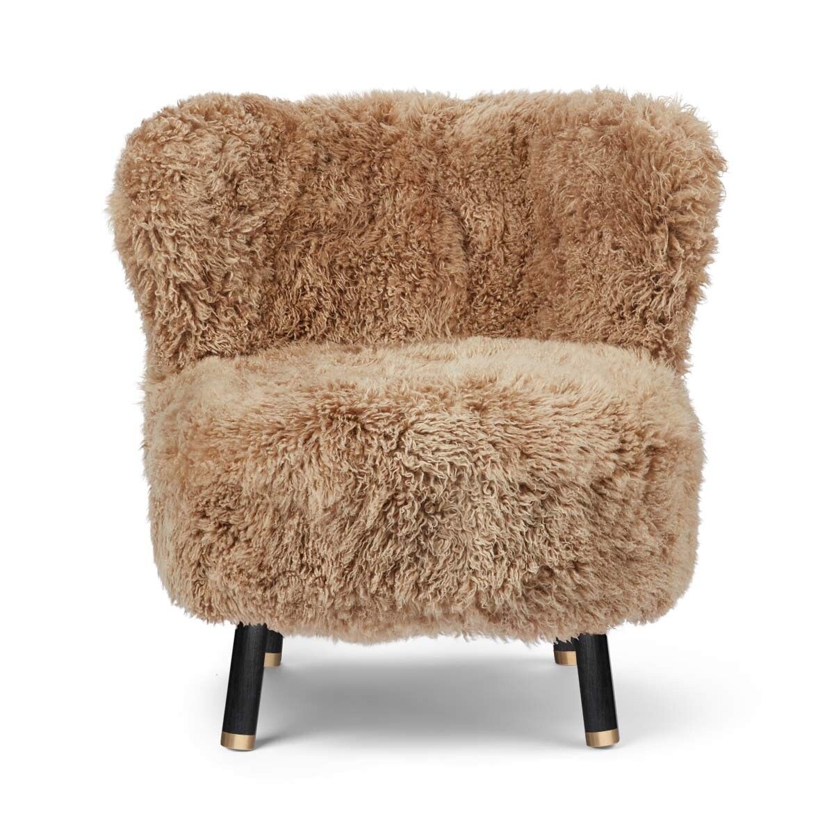 Emil Lounge Chair | Long haired