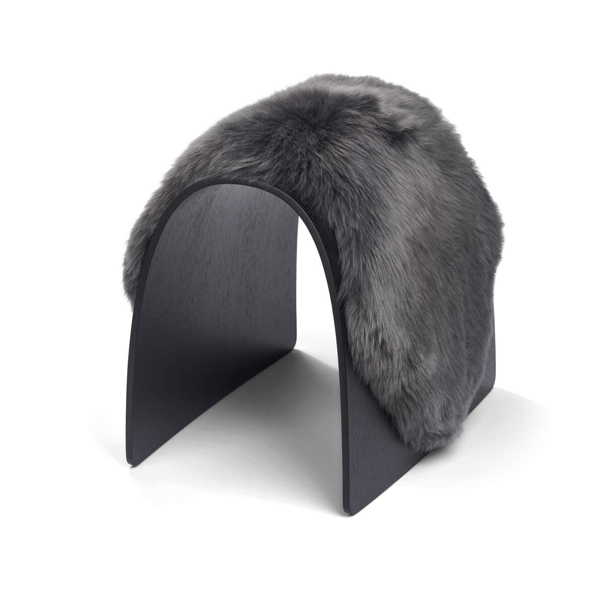 Sheep Stool cover | Long-haired | New Zealand