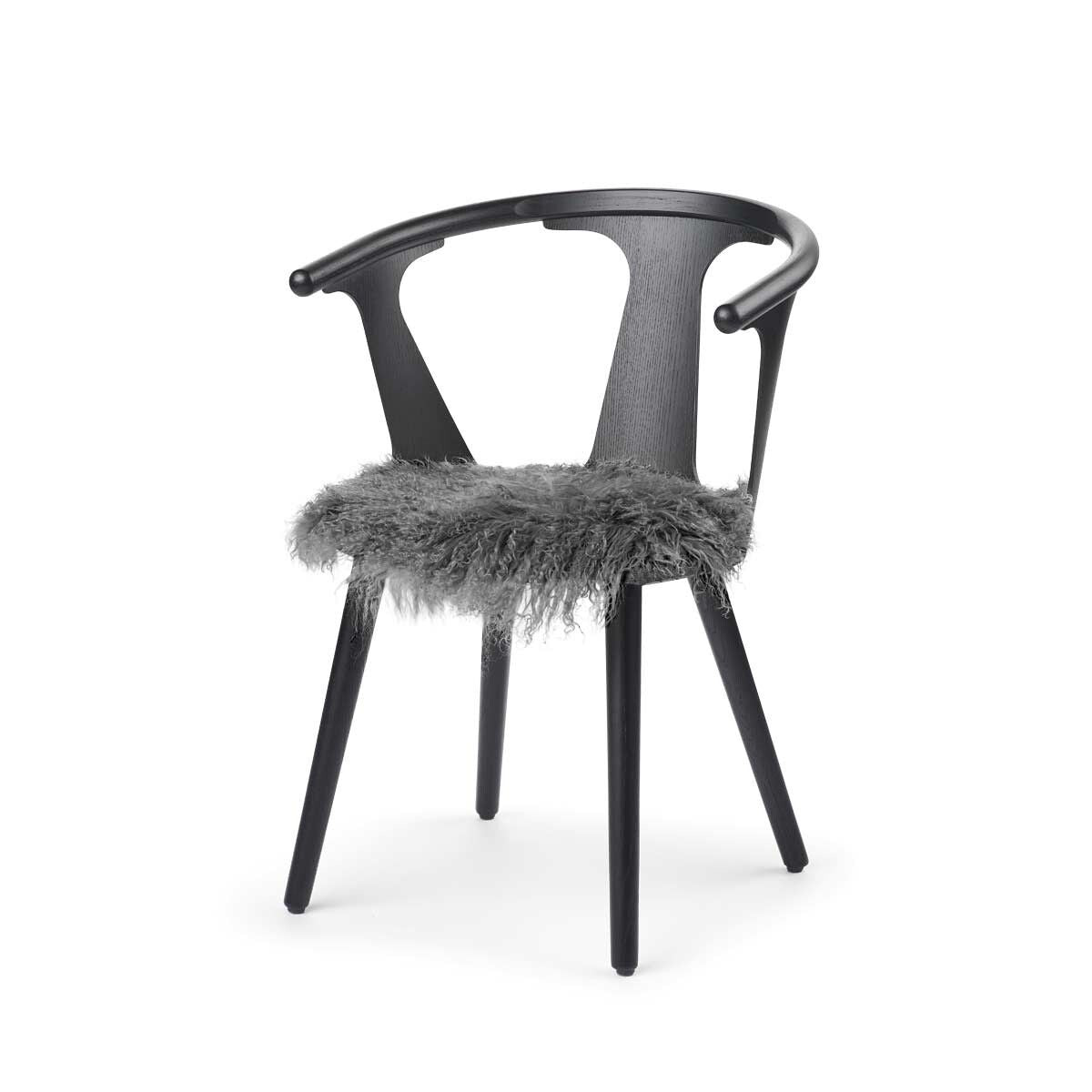 Seat cushion curled Ø38 cm