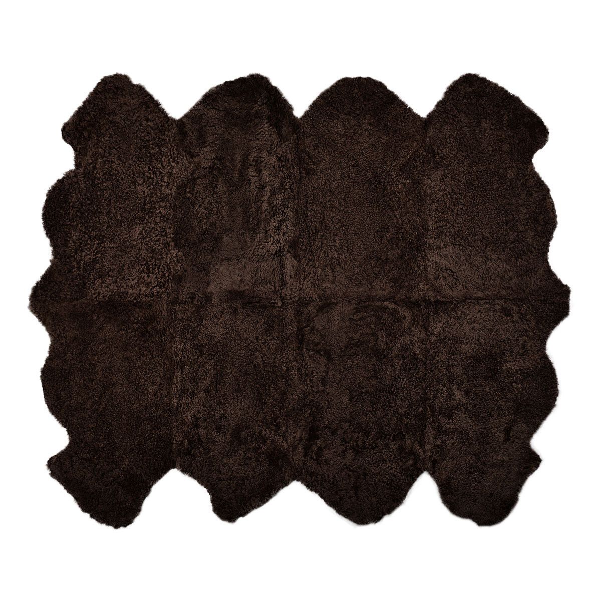 Lambskin rug | Short-haired | New Zealand | 180x214 cm