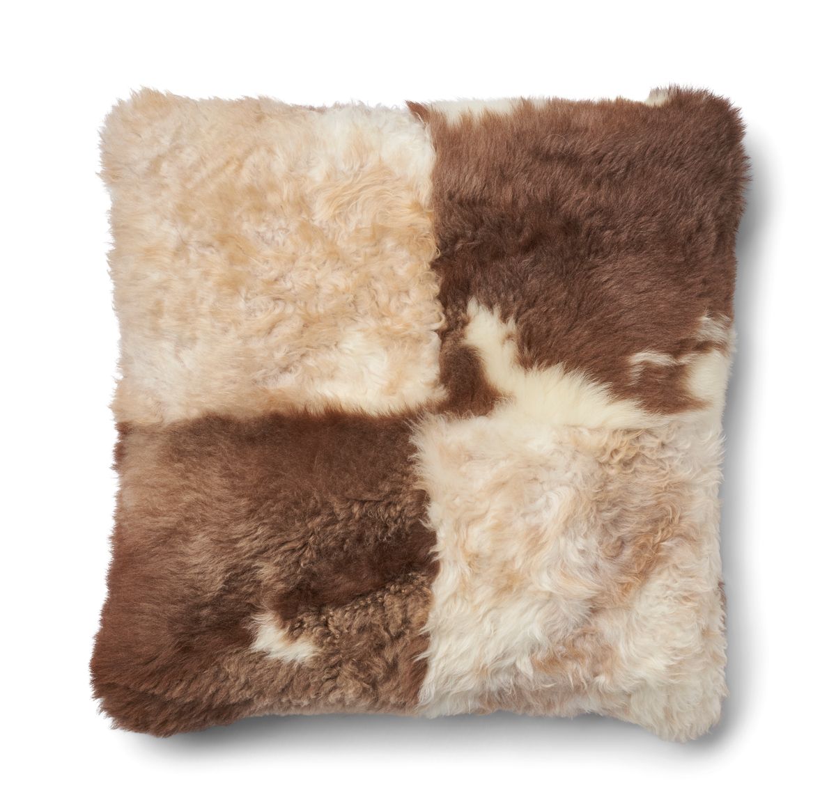 Lambskin cushion | Tuscany | Double sided