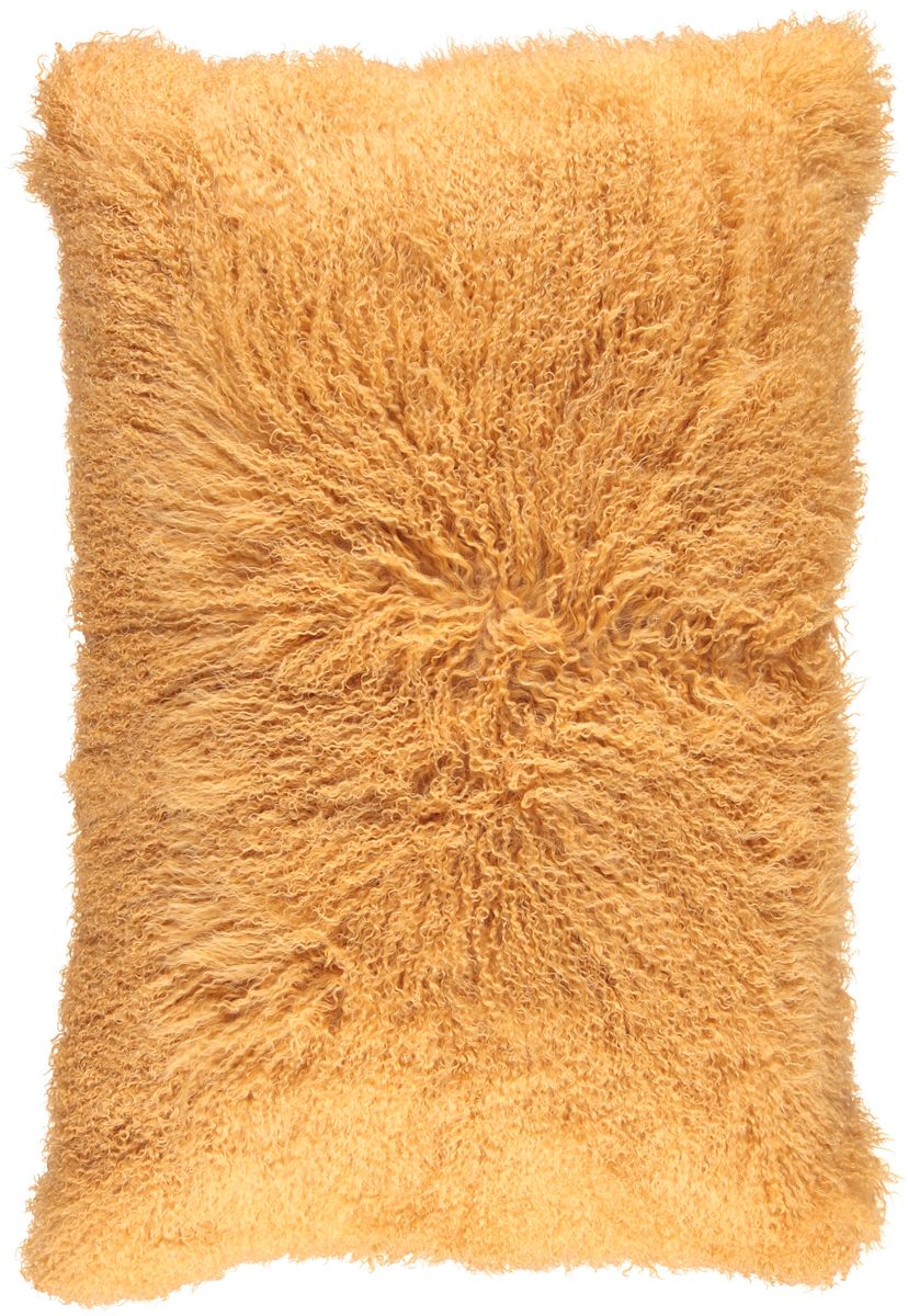 Lambskin cushion | Curly | Tibet | 60x90 cm