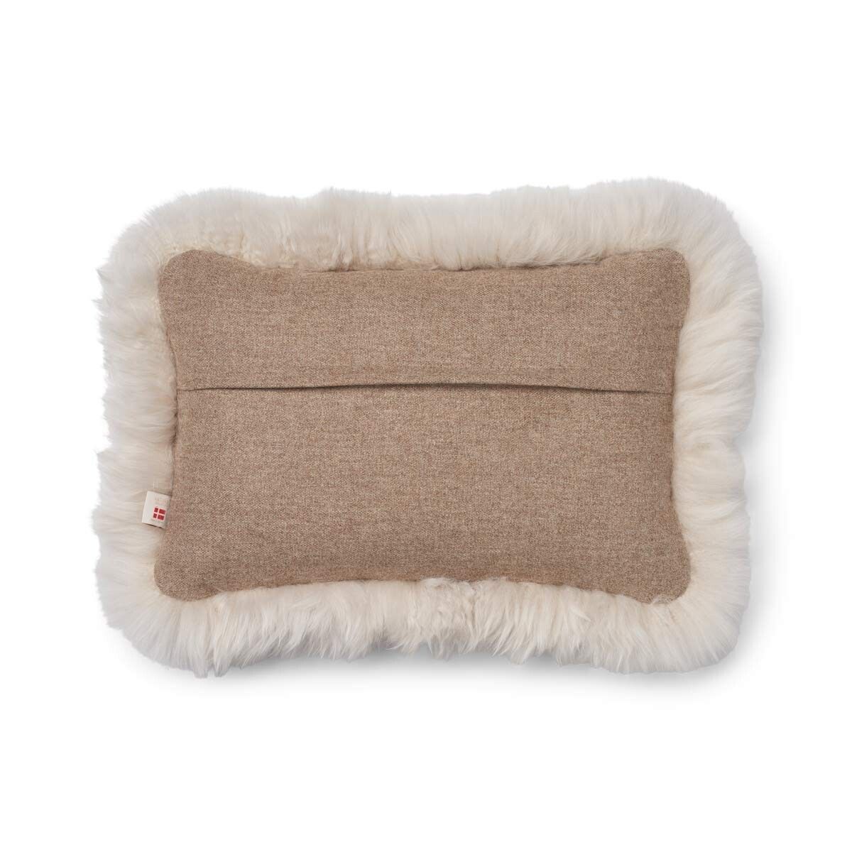 Classic Collection | Wool pillow | Long-haired | Double Sided | 52x52 cm | 34x52 cm