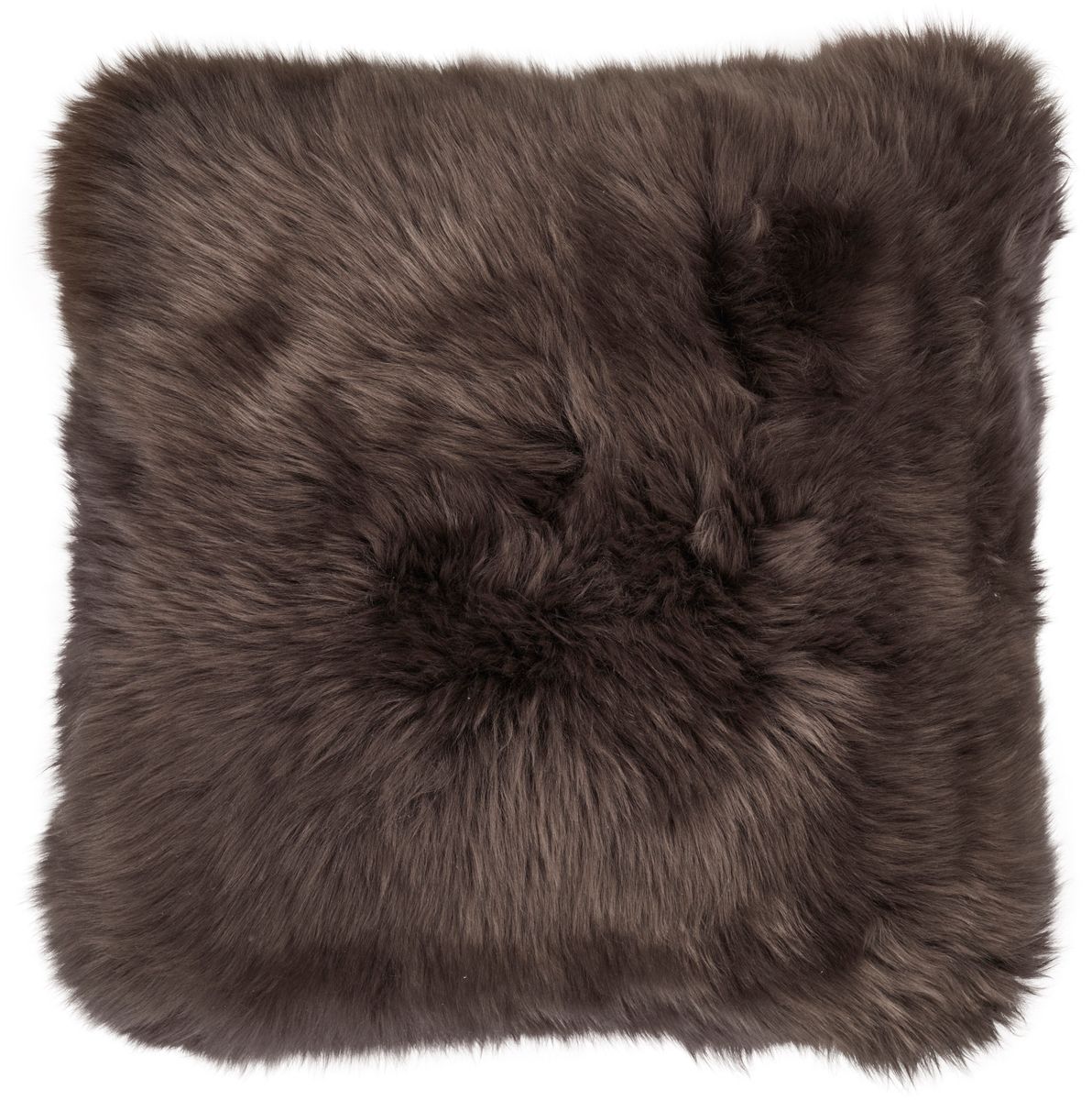 Lambskin cushion | Long-haired | New Zealand | Ladder back | 50x50 cm