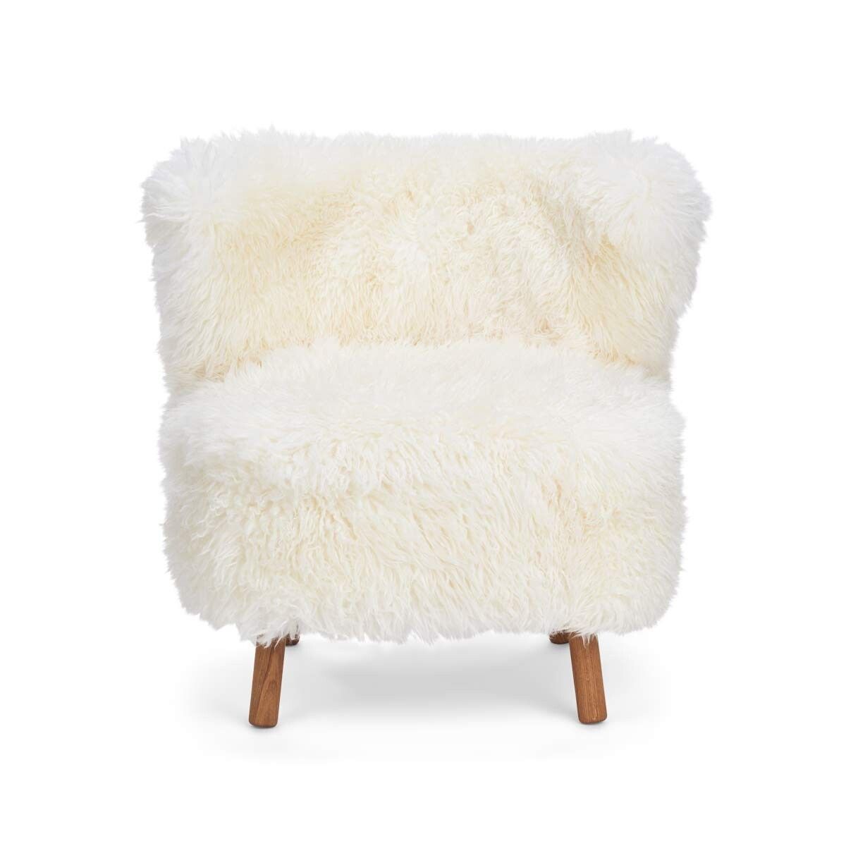 Emil Lounge Chair | Long haired