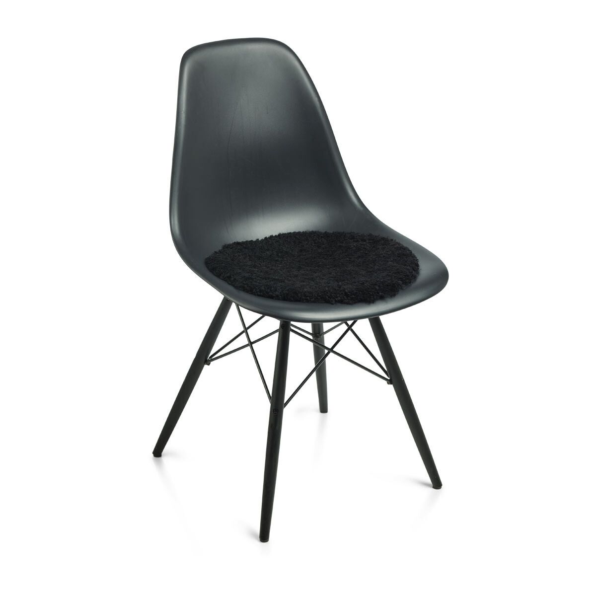 Seat cushion | Short-haired | New Zealand | Ø38 cm