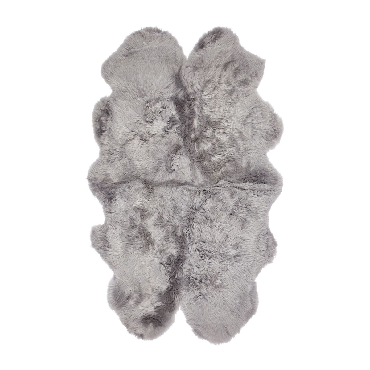 Lambskin rug | Long-haired | New Zealand | 180x110 cm