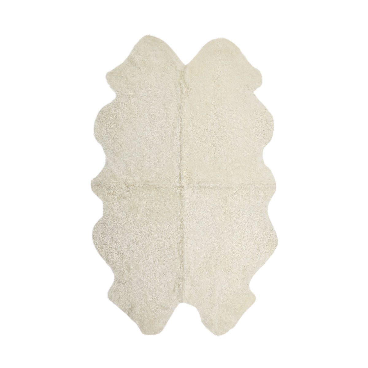 Lambskin rug | Short-haired | New Zealand | 180x110 cm
