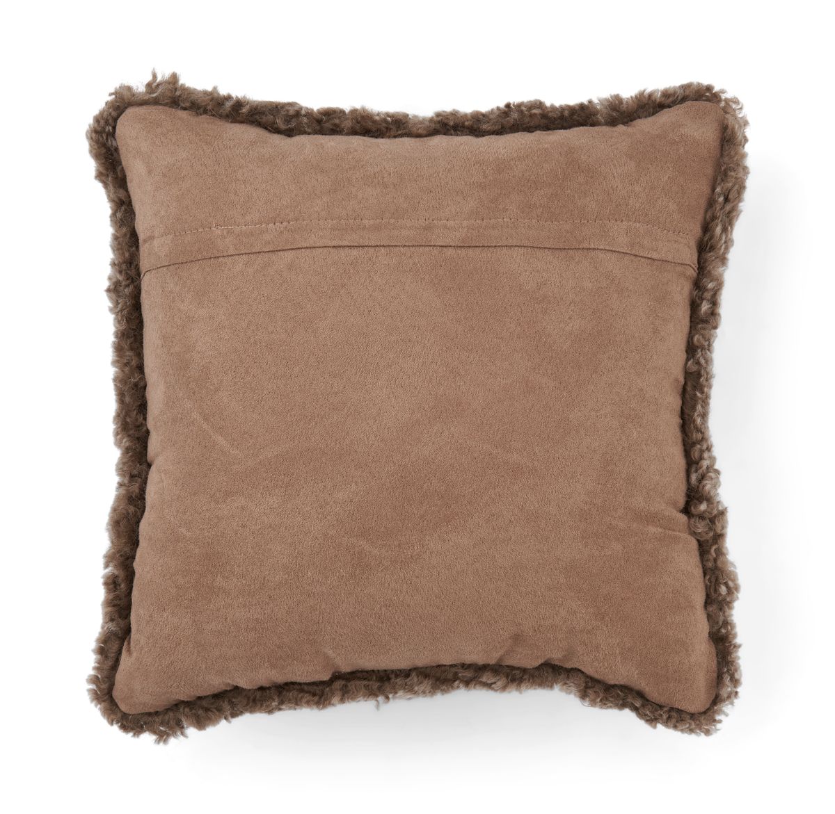 Checkered lambskin cushion | Short-haired | New Zealand