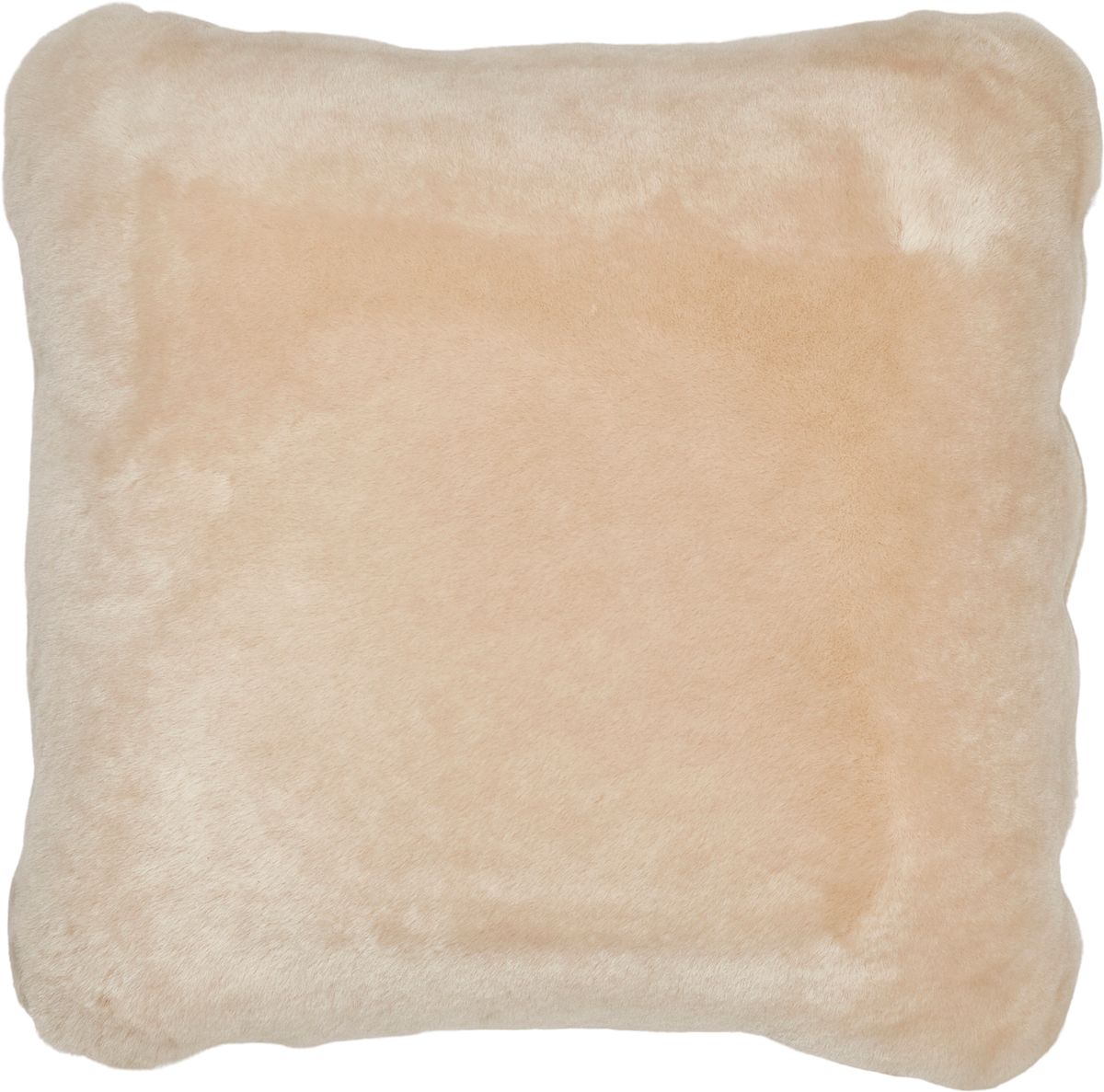 Lambskin cushion | Moccasin | Double Sided | 40x40 cm