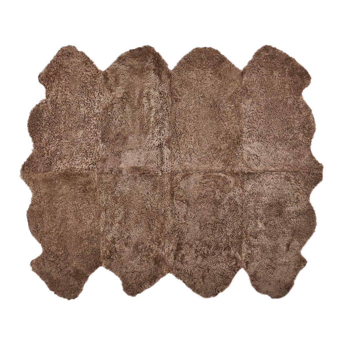 Lambskin rug | Short-haired | New Zealand | 180x214 cm