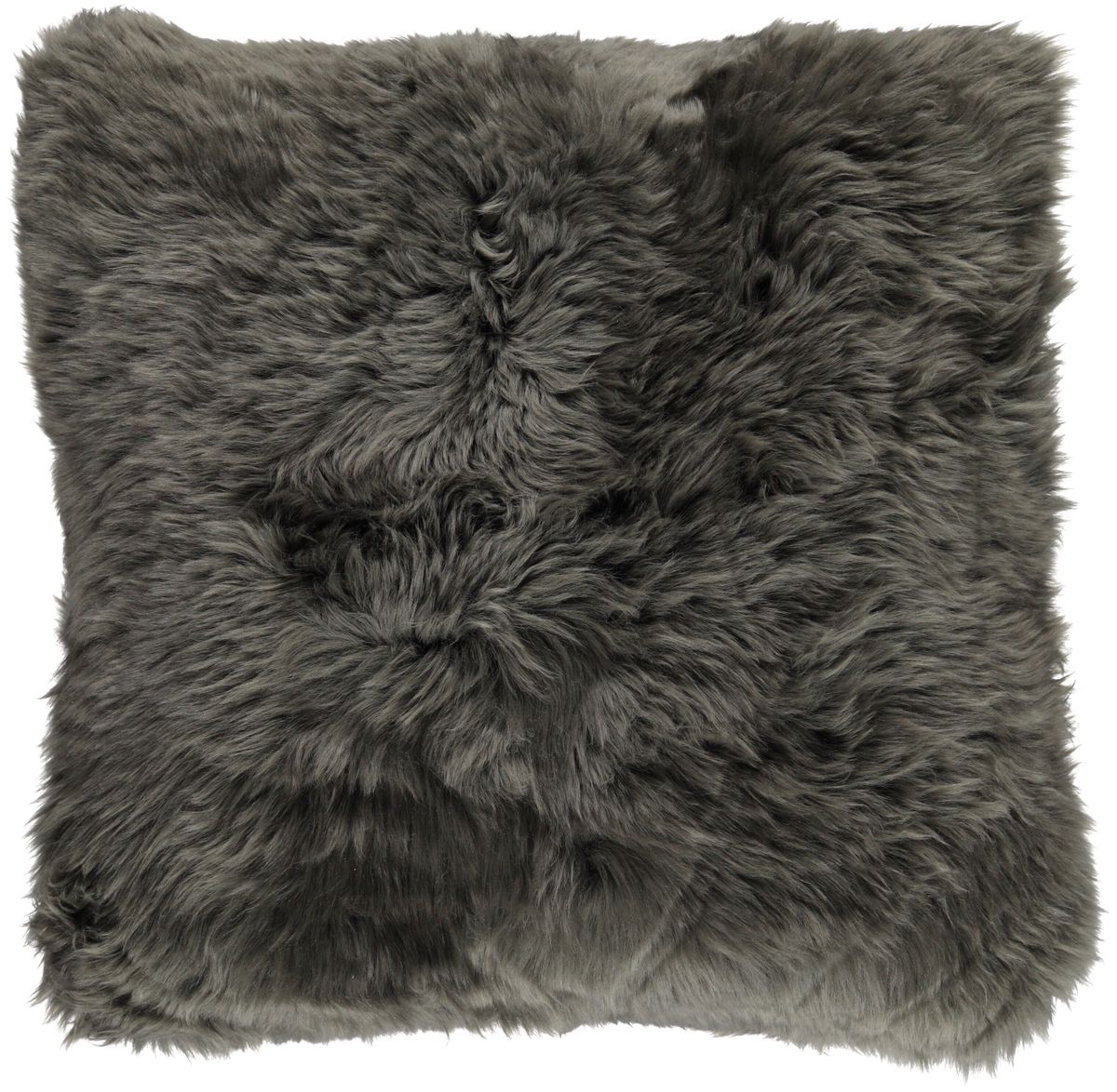 Lambskin pillow | Long-haired | New Zealand | 50x50 cm