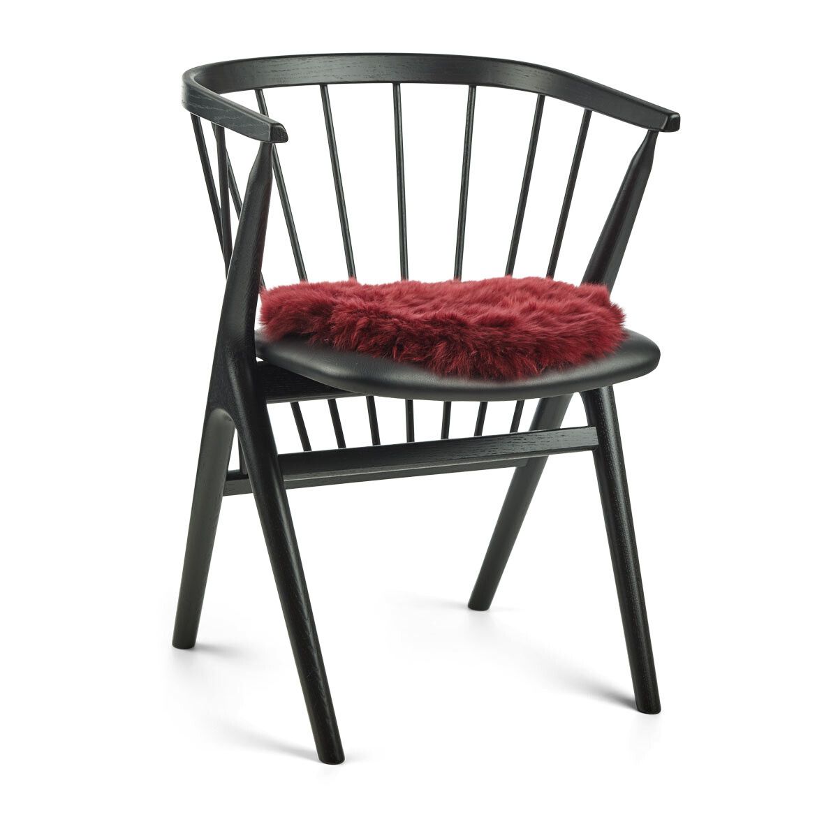 Seat cushion | Long-haired | New Zealand | Ø38 cm