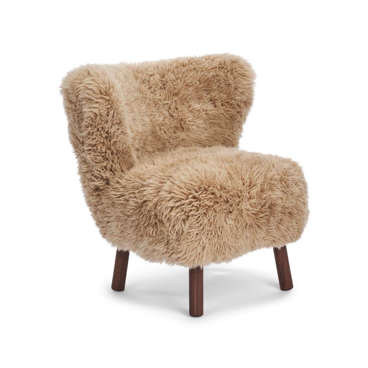 Emily Lounge Chair | Long haired
