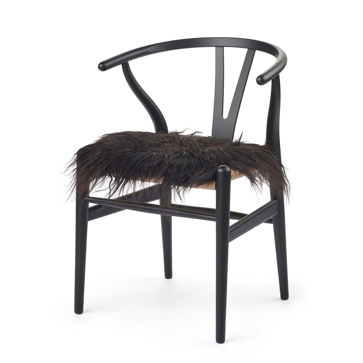 Seat cushion | Long-haired | Iceland | 40x40 cm