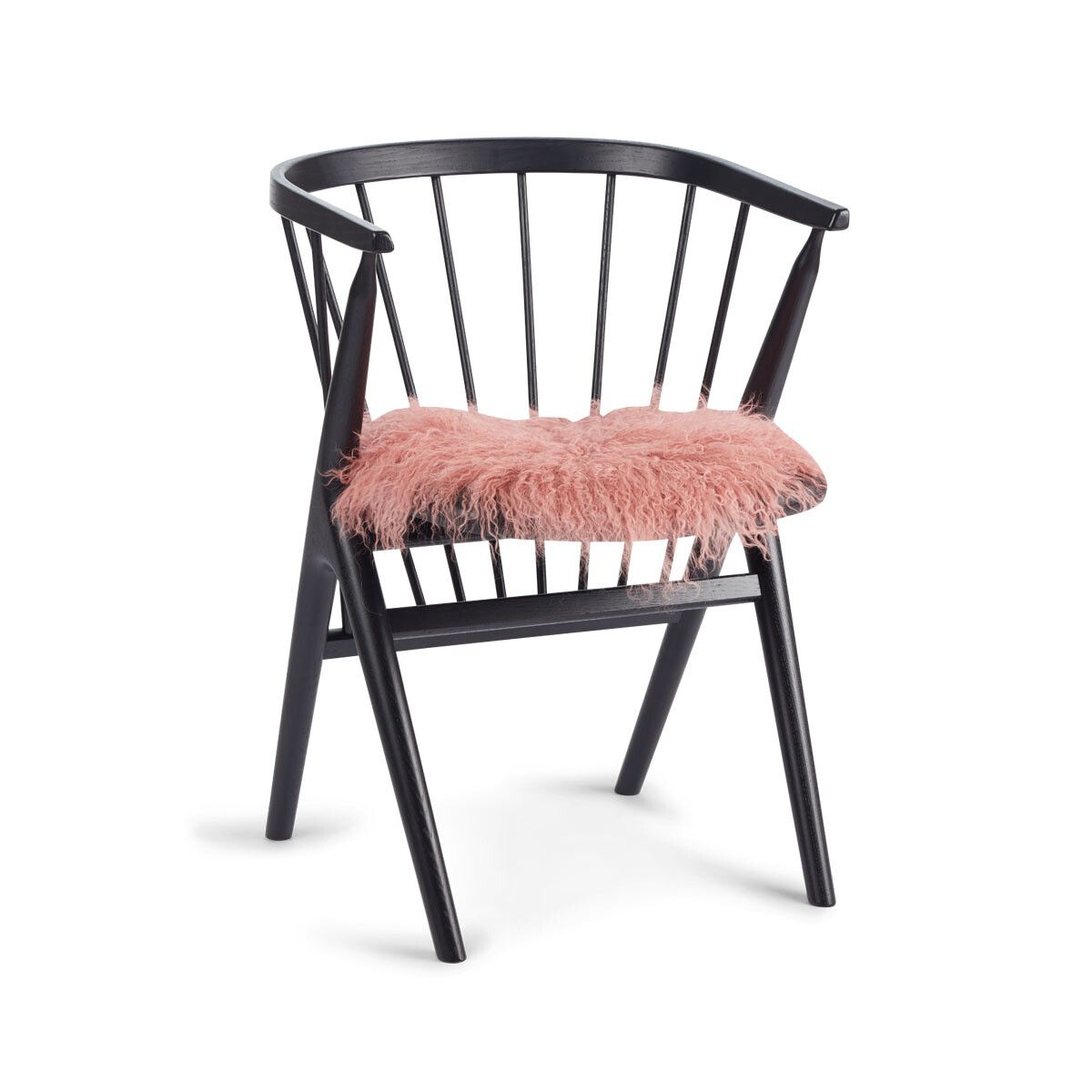 Seat cushion curled Ø38 cm