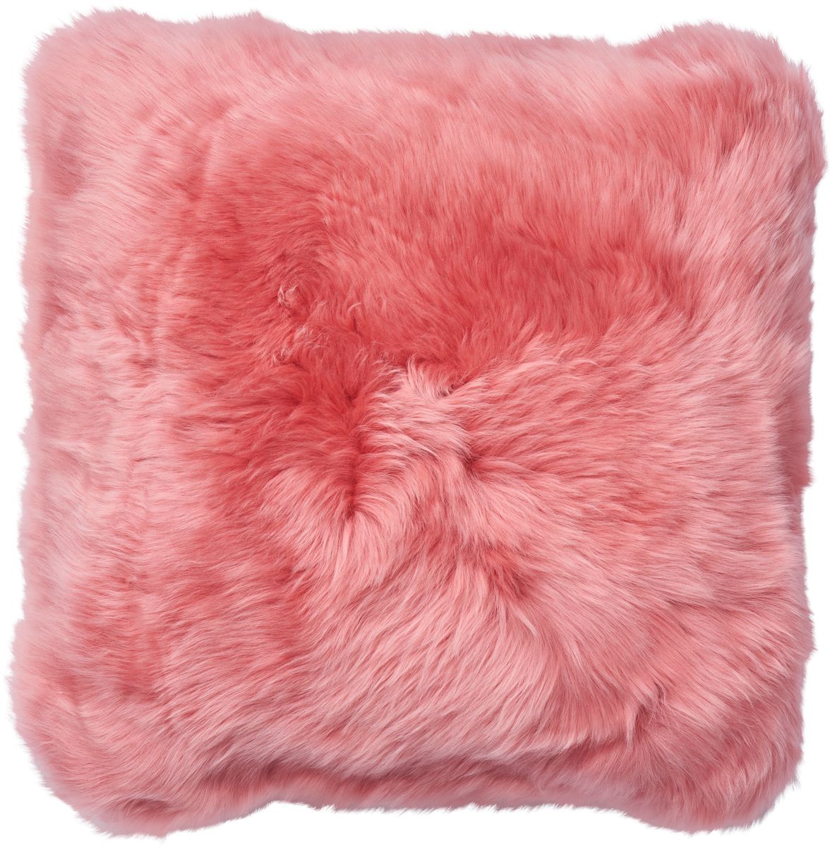 Lambskin cushion | Long-haired | New Zealand | Double Sided | 45x45 cm