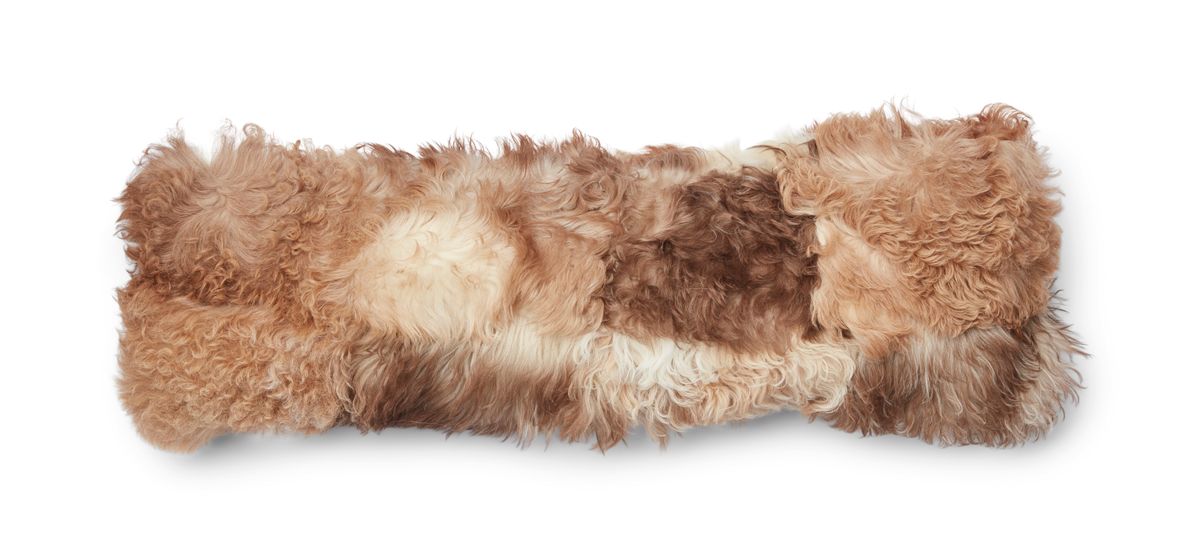 Lambskin cushion | Tuscany | Double sided