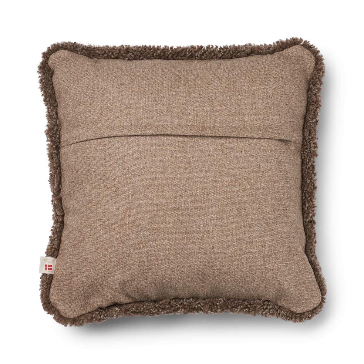 Classic Collection | Wool pillow | Short-haired | Double Sided | 52x52 cm