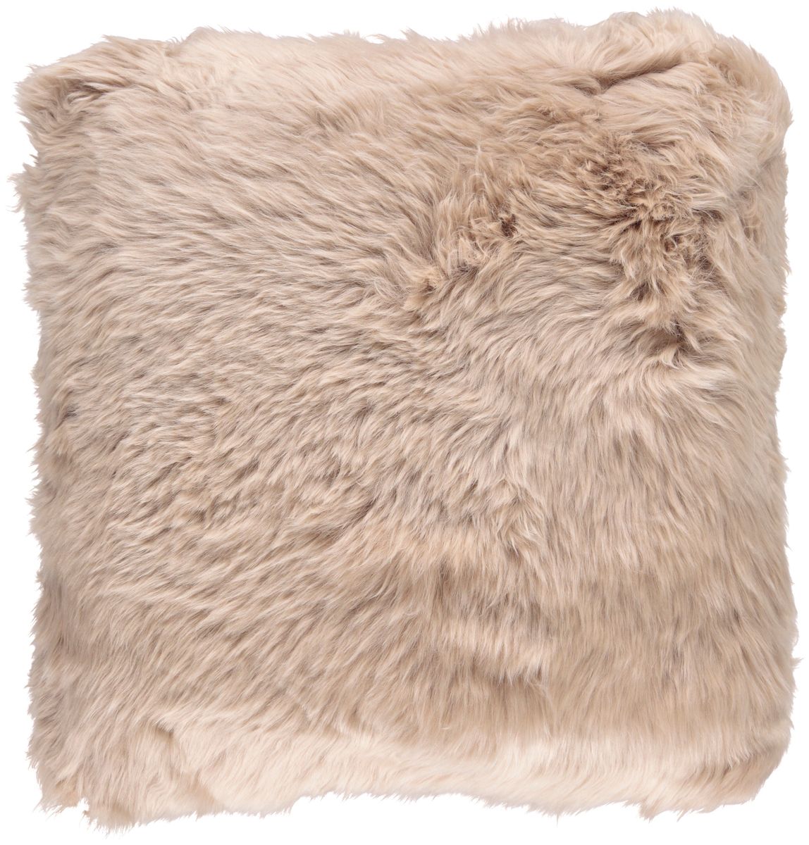 Lambskin cushion | Long-haired | New Zealand | 35x35 cm