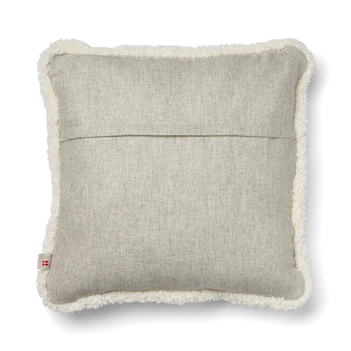 Classic Collection | Wool pillow | Short-haired | Double Sided | 52x52 cm