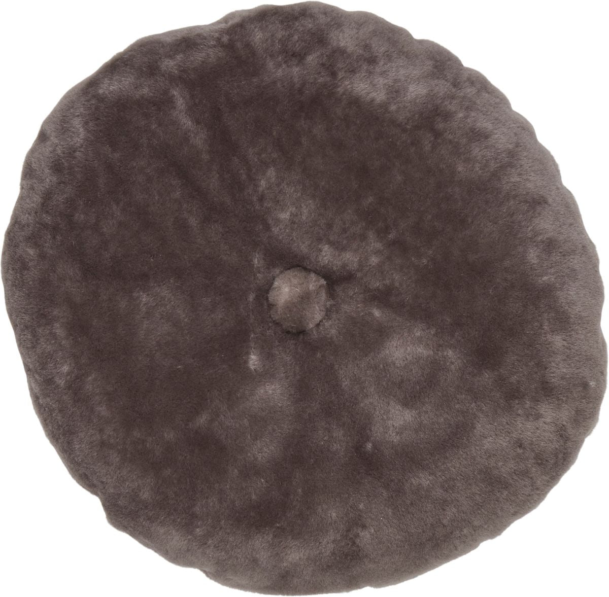 Lambskin cushion | Moccasin | Double Sided | Ø45 cm