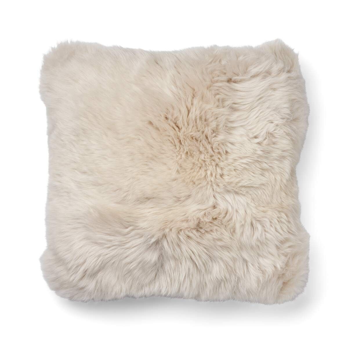 Classic Collection | Wool pillow | Long-haired | 52x52 cm